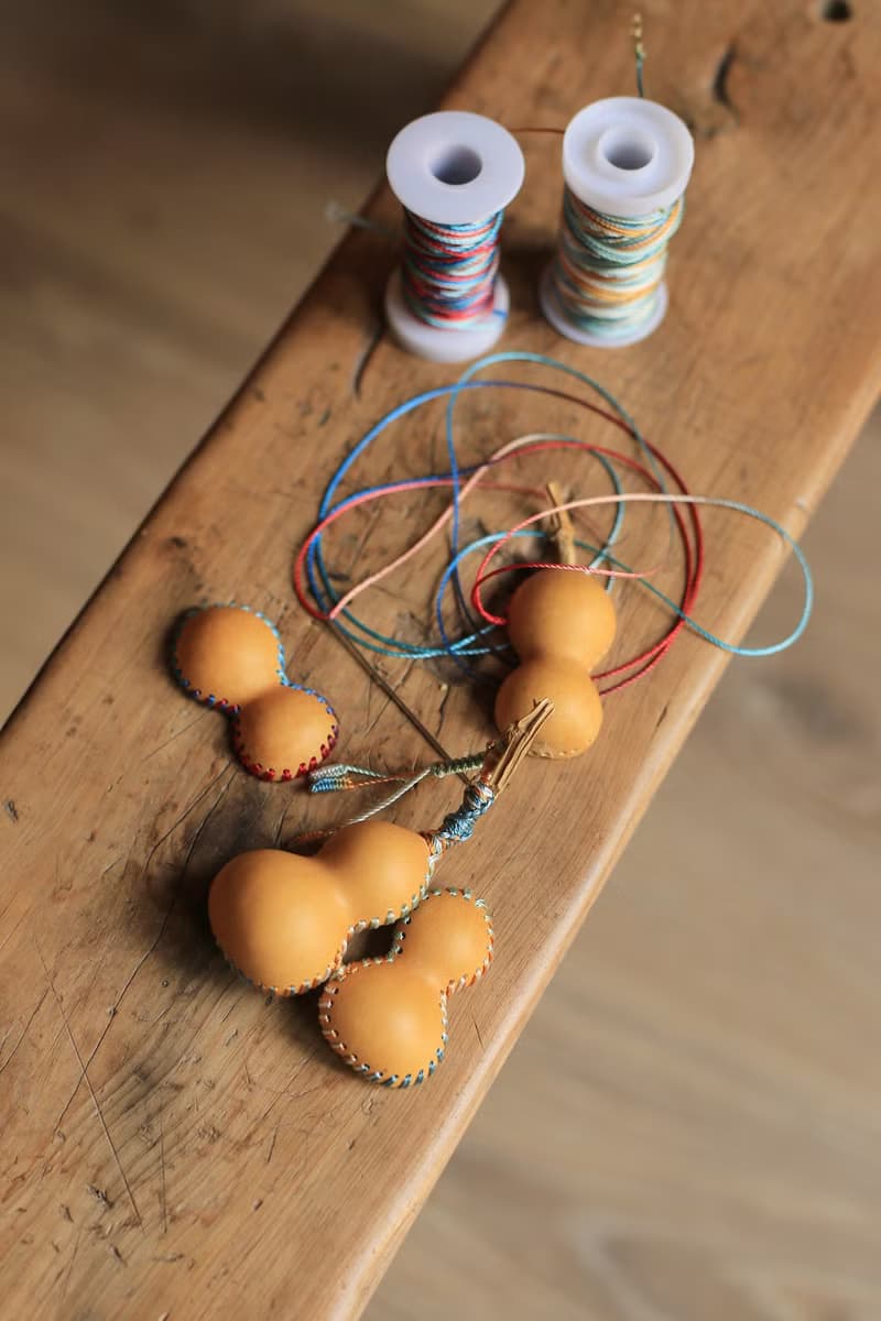 No.8-原創 & 天然迷你葫蘆 香囊 | 全手工藏式編繩