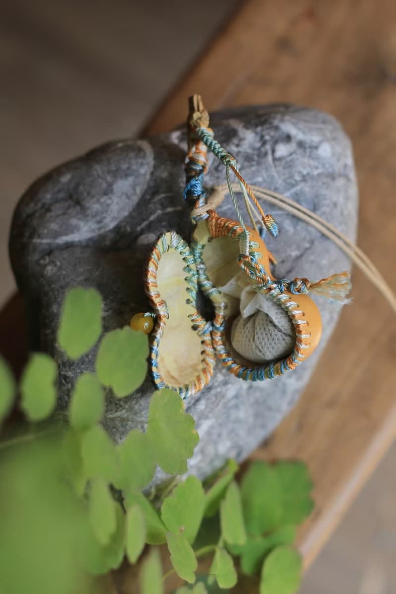 No.8-原創 & 天然迷你葫蘆 香囊 | 全手工藏式編繩