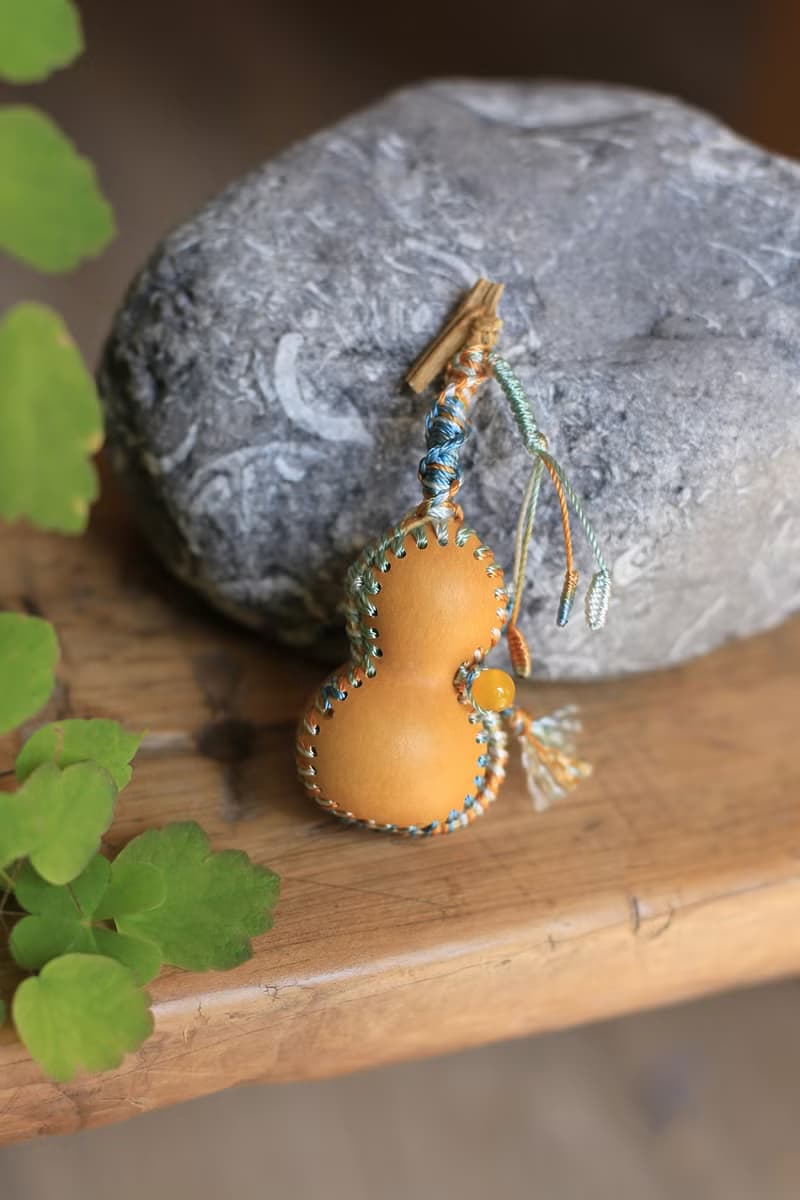 No.8-原創 & 天然迷你葫蘆 香囊 | 全手工藏式編繩