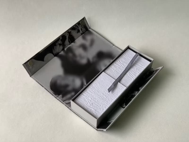 很長一本書/手工卡片/手工書