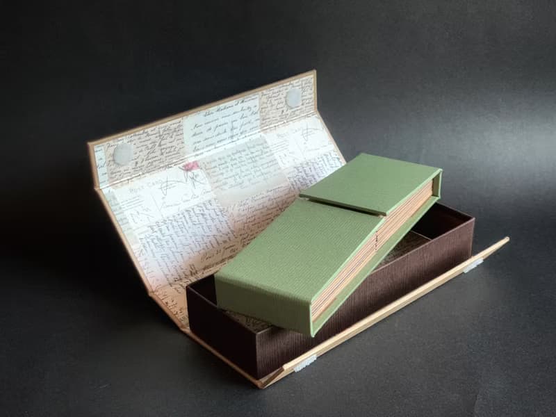 很長一本書/手工卡片/手工書