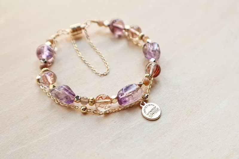 紫超七系列|雙鏈手鏈|利姻緣|增加魅力|促進人際關係|智力開發