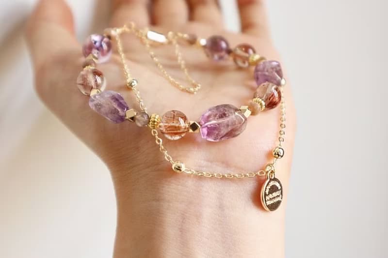 紫超七系列|雙鏈手鏈|利姻緣|增加魅力|促進人際關係|智力開發