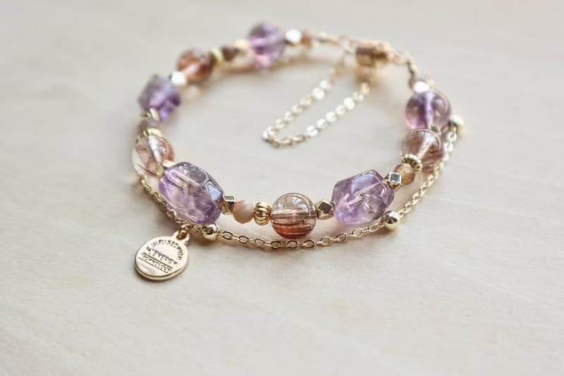 紫超七系列|雙鏈手鏈|利姻緣|增加魅力|促進人際關係|智力開發