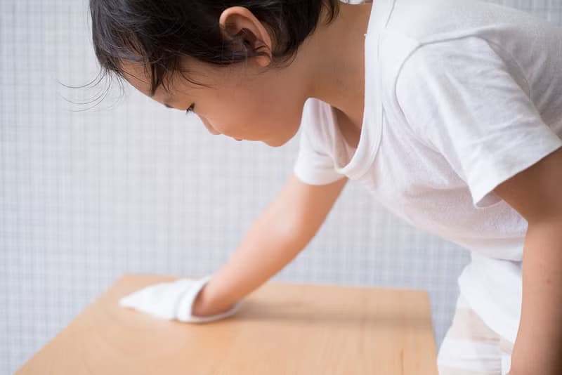 小小孩的抹布手套 (5件裝)