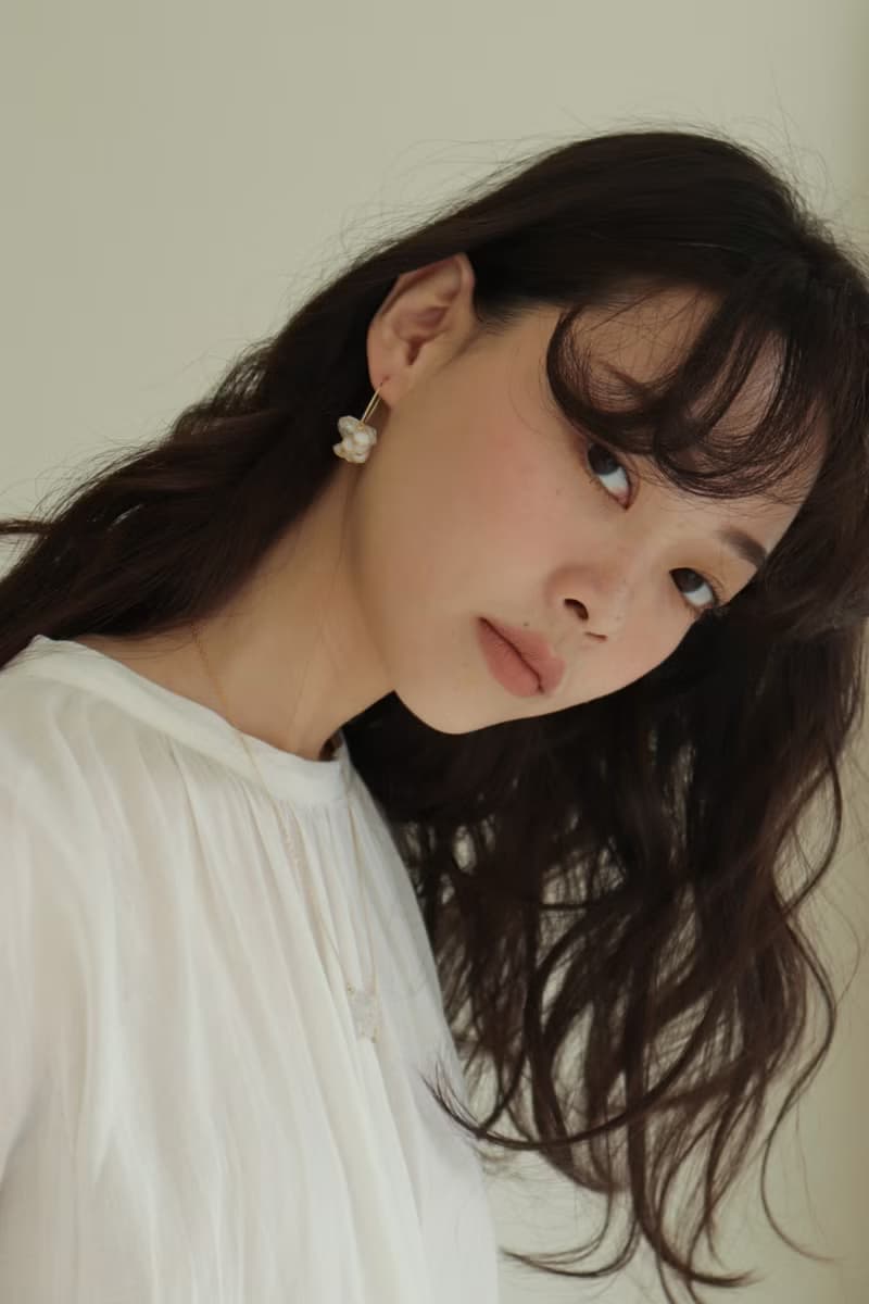 在花叢中徜徉耳環/耳夾可