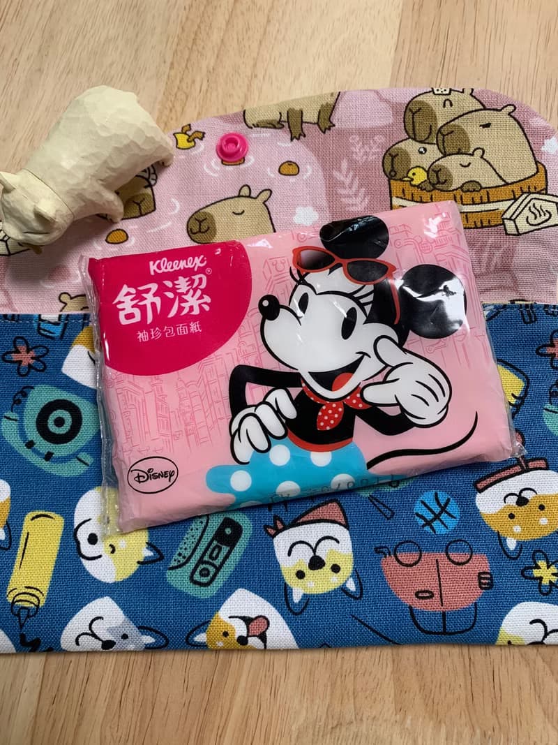 文青風優質萬用存摺袋 柴柴大頭貼 質感原胚 魅力藍 水豚君 禮物