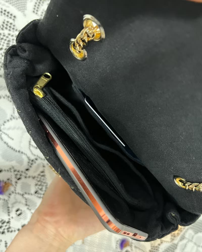 經典復古小方包【回收牛仔褲再生】永續是最奢華的精品