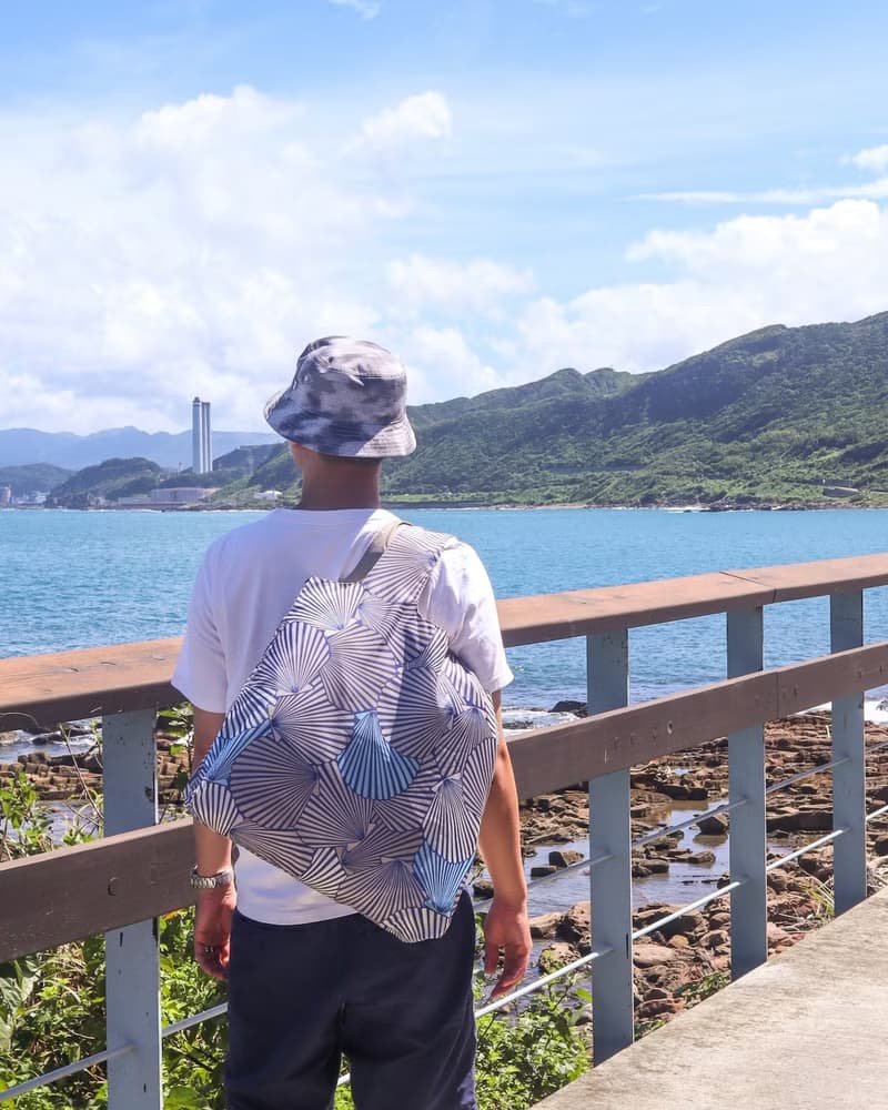 ENVIROSAX 澳洲折疊購物袋 | 馬洛卡─貝海