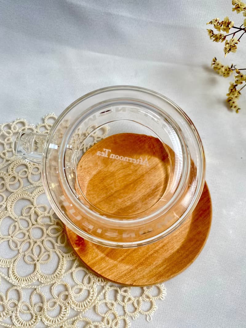 【好日戀物】日本 Afternoon Tea情侶玻璃對杯組儀式感