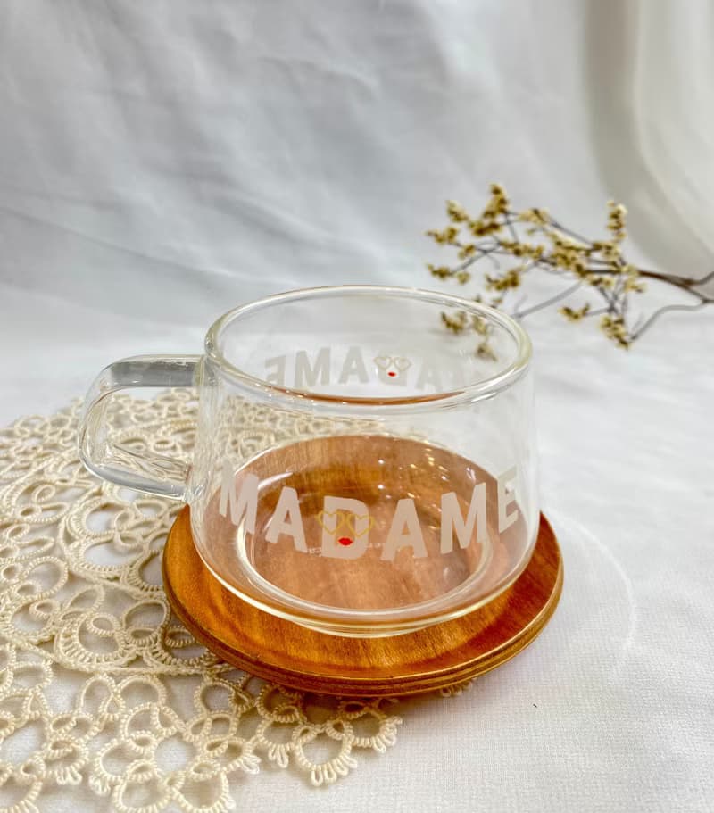【好日戀物】日本 Afternoon Tea情侶玻璃對杯組儀式感