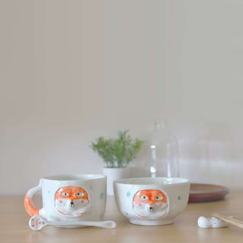 【動物系列禮盒組】六款角色療癒你的日常