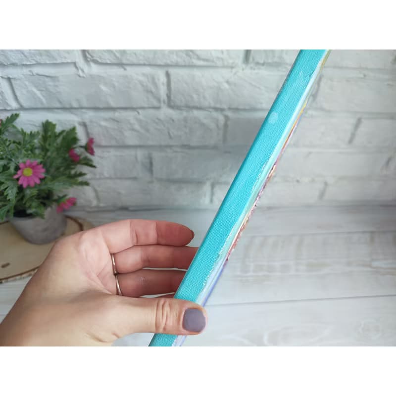 Wild Flowers Painting Flower Original Art Canvas Still life Oil Artwork Bouquet