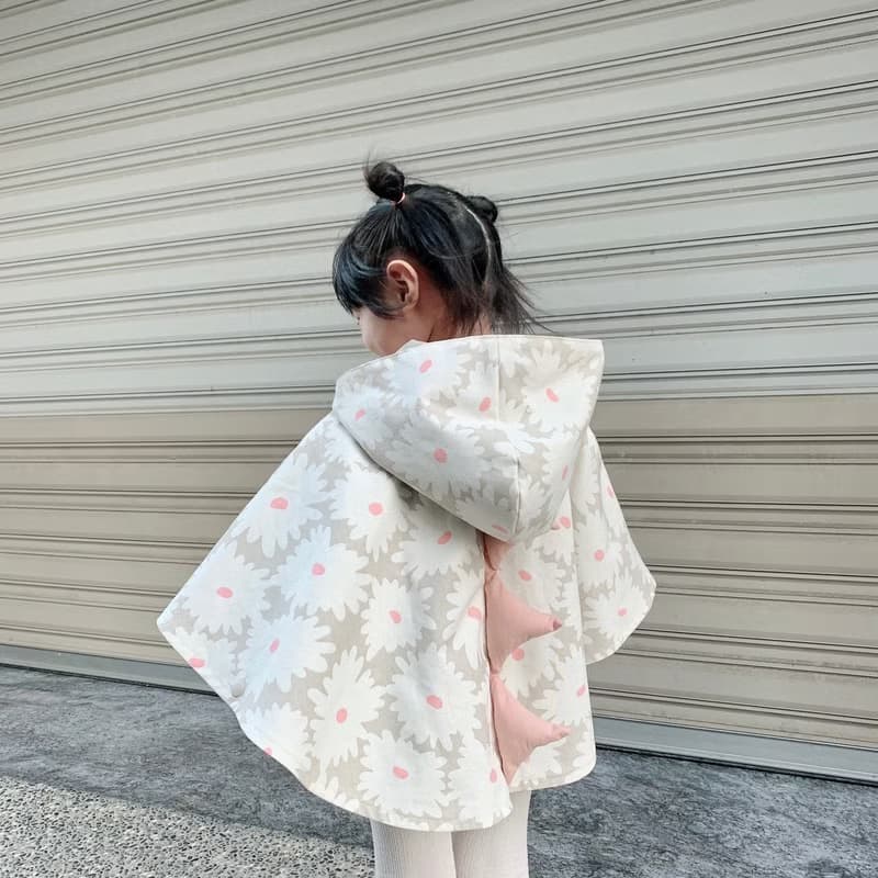 島森家 / 恐龍斗篷  / 恐龍的花束設計課