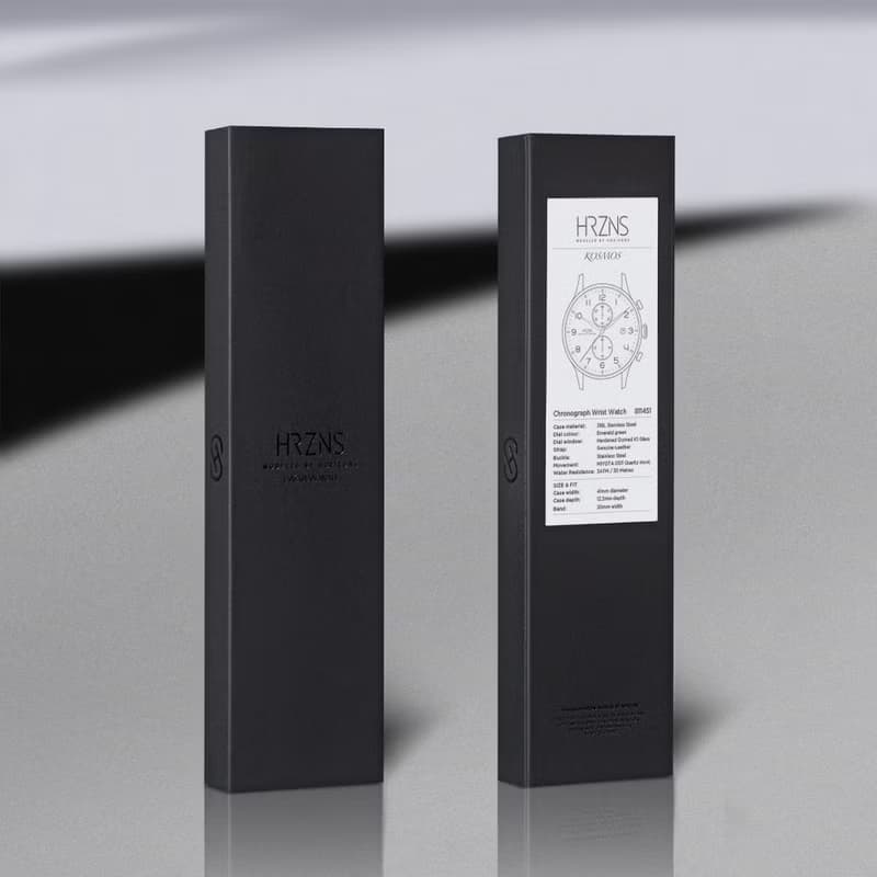 墨綠色 CH-41 Uranus 計時功能手錶 | BUTTERO皮帶或鋼帶