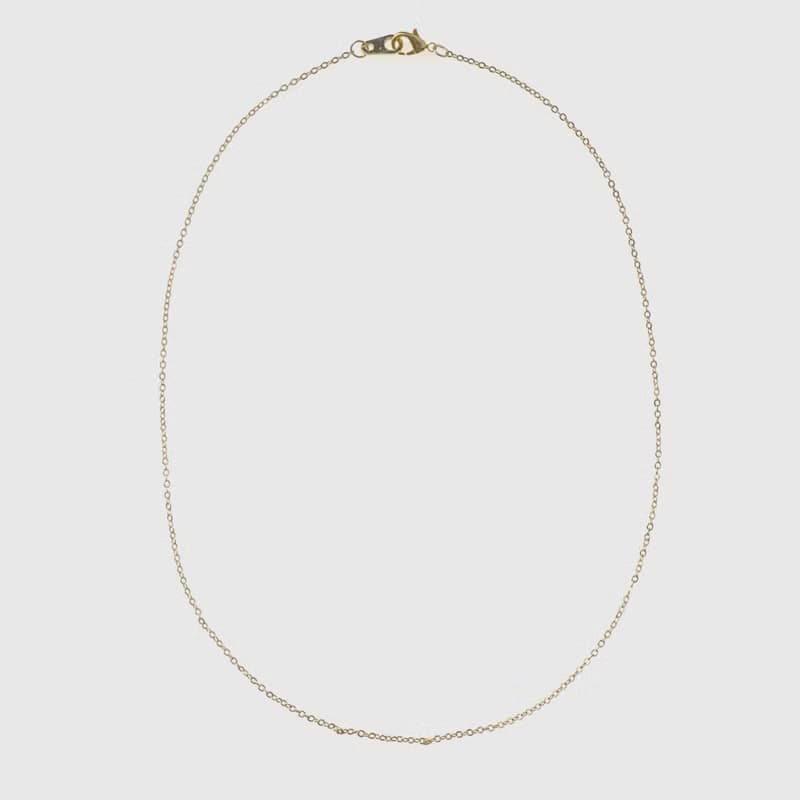 素鏈 | Classic Fine Chain 經典細鍊