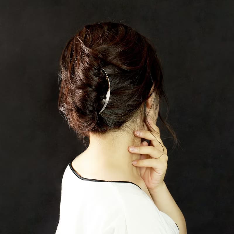 KANZASHI Comb 【Arc liner comb / Silver】