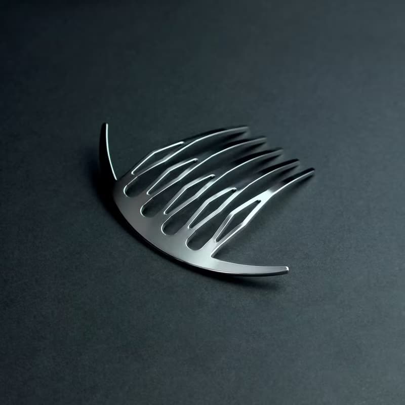 KANZASHI Comb 【Arc liner comb / Silver】