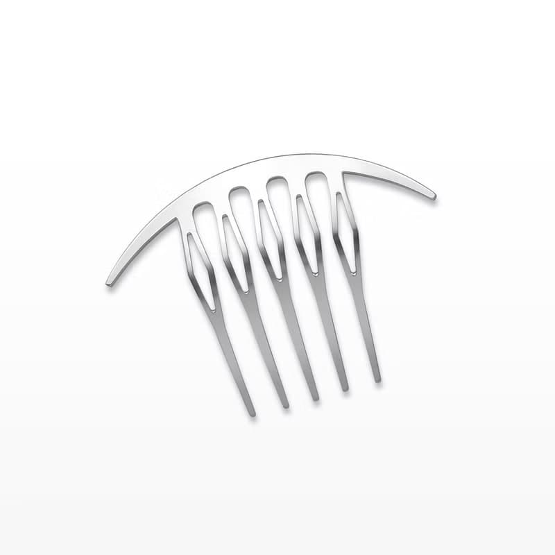 KANZASHI Comb 【Arc liner comb / Silver】