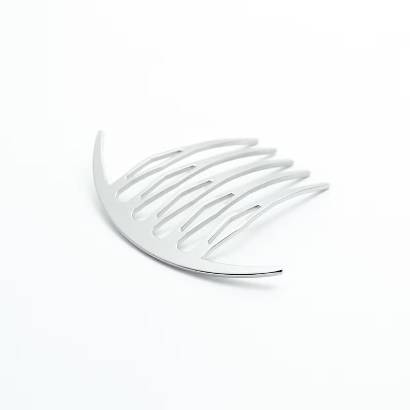 KANZASHI Comb 【Arc liner comb / Silver】