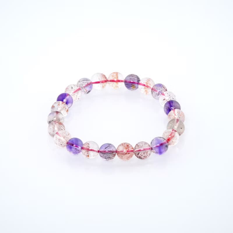 寶麗金珠寶-天然超七水晶手珠 手鍊