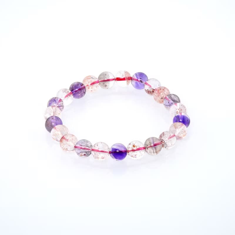 寶麗金珠寶-天然超七水晶手珠 手鍊