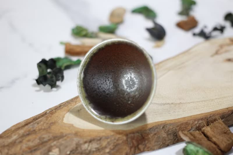 【送禮好物】40ml 柴燒 天然落灰 茶杯 鶯歌名家葉敏祥作