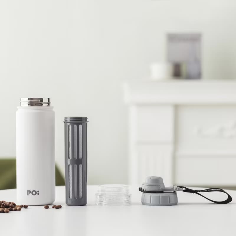 【冷泡咖啡瓶】 Eternal Brew 兩用冷泡保溫瓶 550ml 情人節 生日