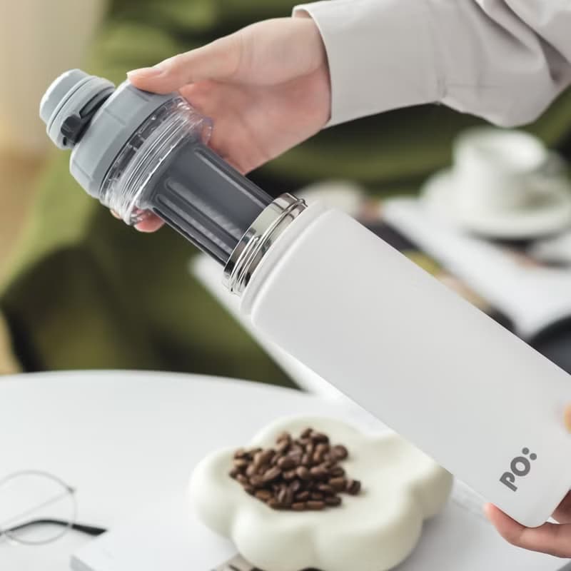 【冷泡咖啡瓶】 Eternal Brew 兩用冷泡保溫瓶 550ml 情人節 生日