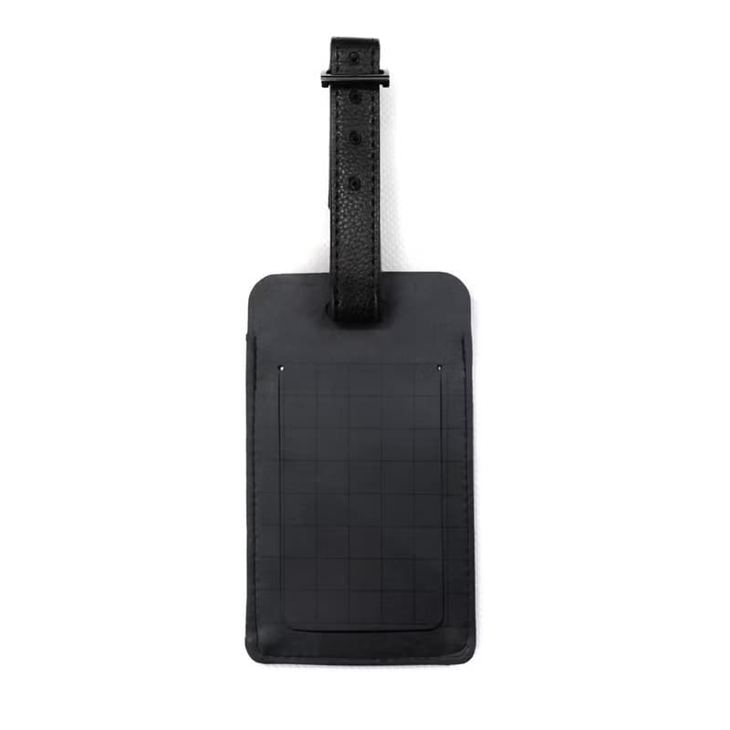 HOLI Luggage tag / Black onyx
