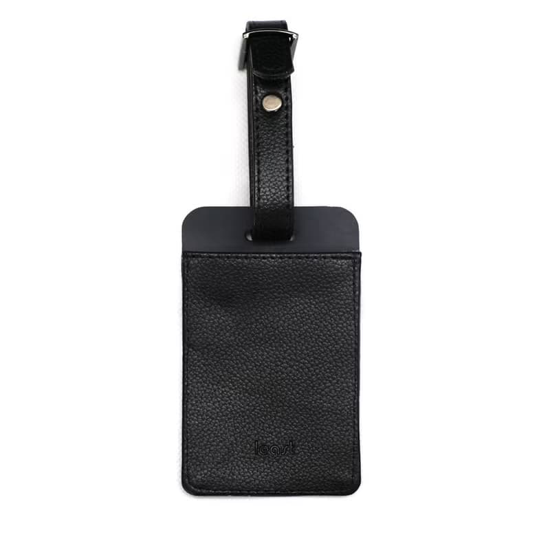 HOLI Luggage tag / Black onyx