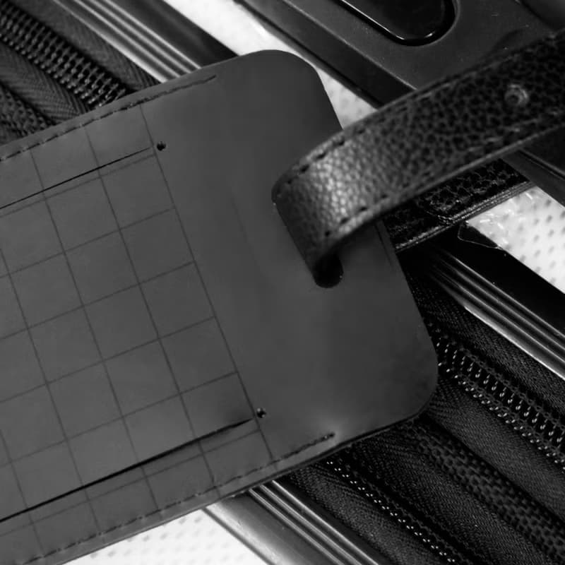 HOLI Luggage tag / Black onyx