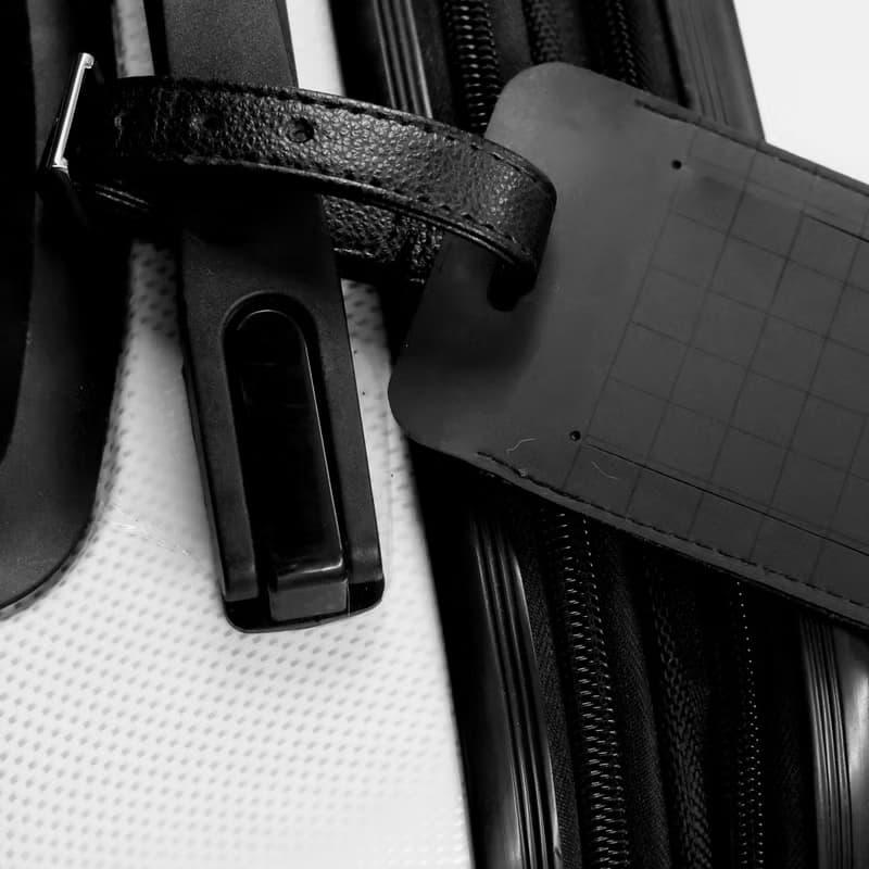 HOLI Luggage tag / Black onyx