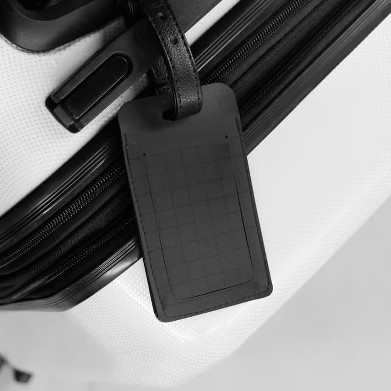 HOLI Luggage tag / Black onyx