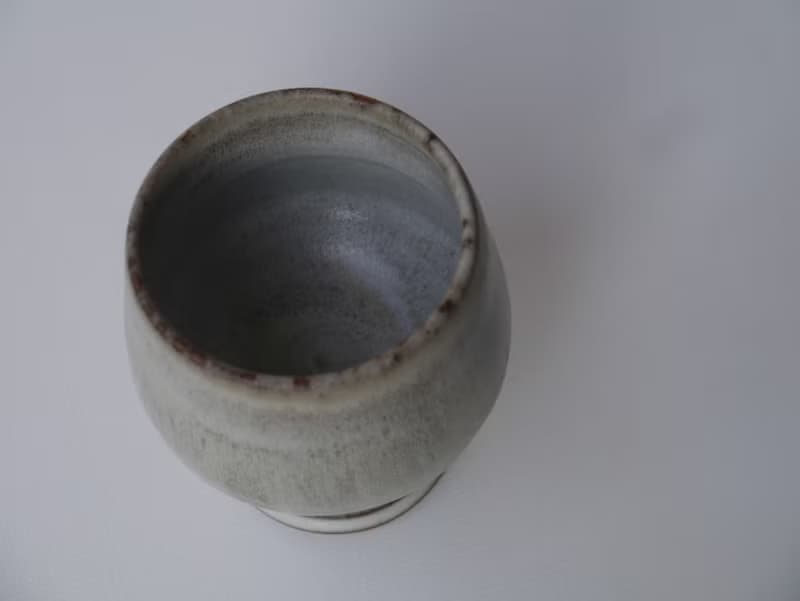 【擇日】灰霧 - 生活食器 陶器 陶杯 高腳杯  小酒杯