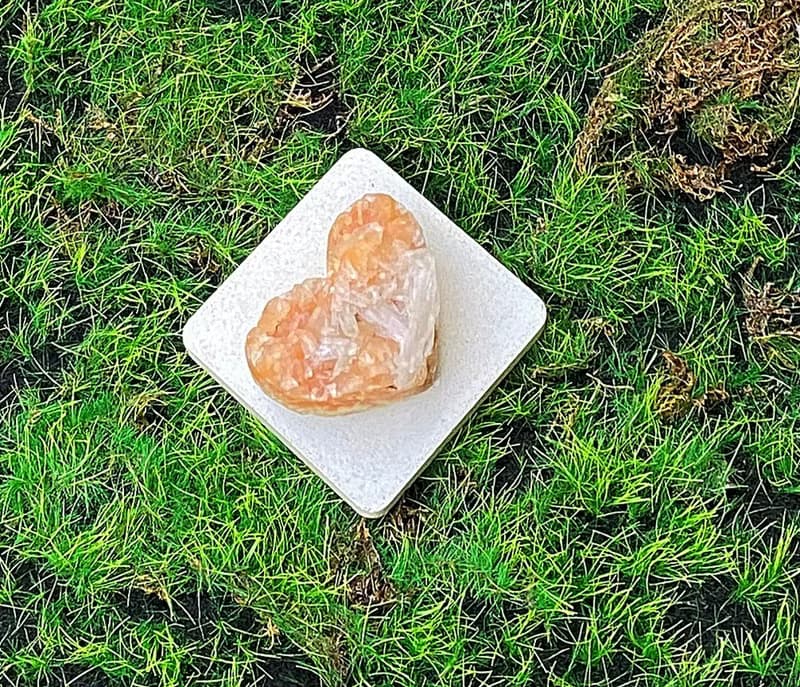 能量擺飾-天然浪漫沸石愛心能量原礦 吸收負能量 維持能量