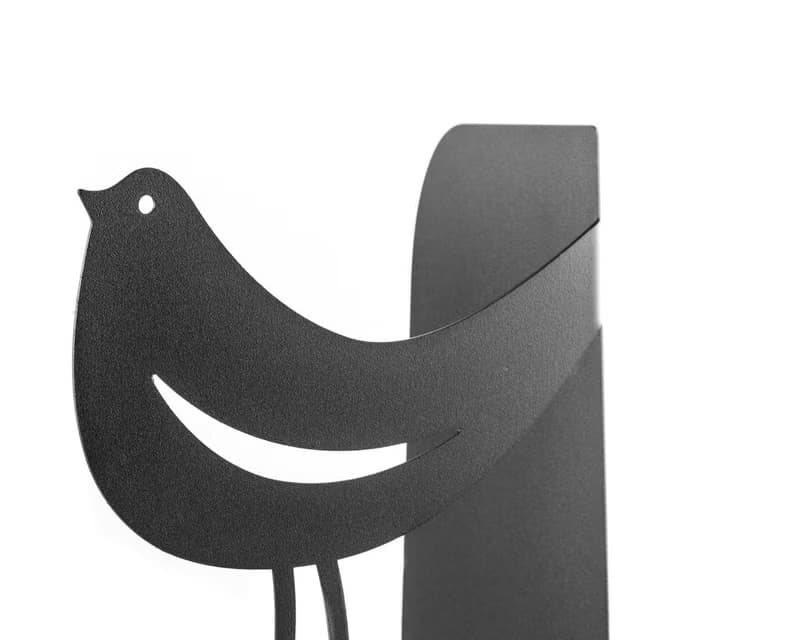 Metal Bookends Interaction // functional decor for modern home // FREE SHIPPING/