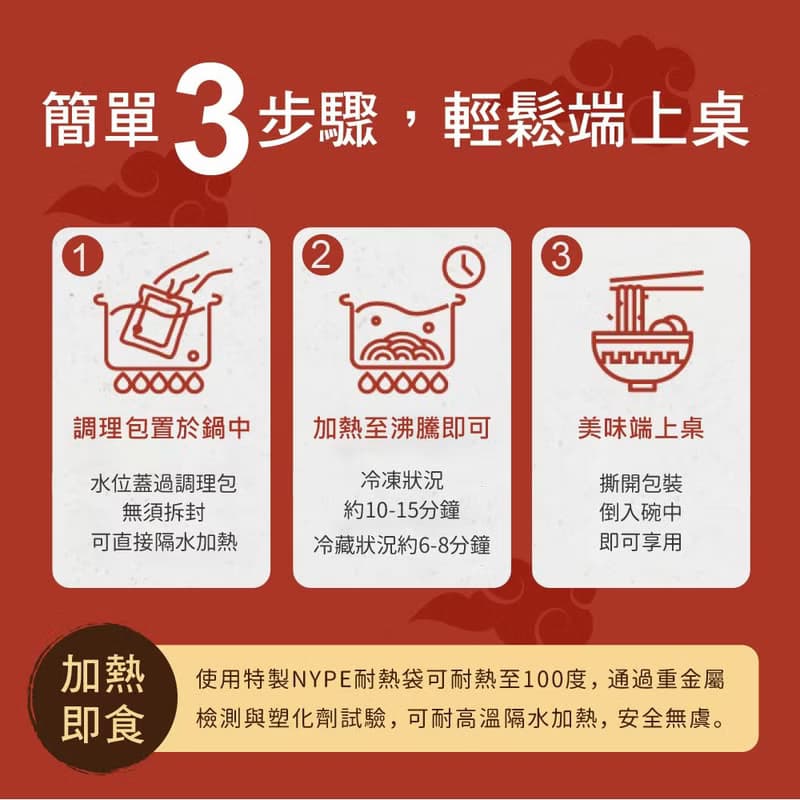 【免運組】帶你出國【漢典食品】異國料理包8入組(綠咖哩、燉豬肉