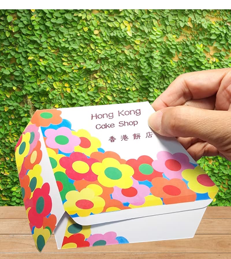 香港美食 萬用咭 + 磁石貼