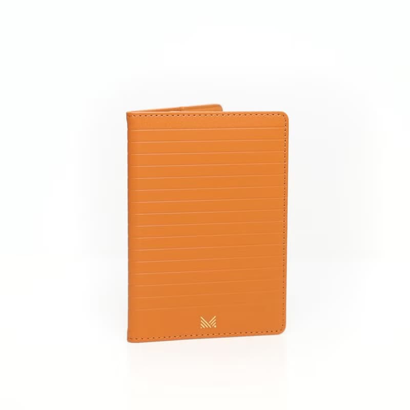 【轉運來】環保時尚旅行系列 | 皮革護照套 + 行李牌 - 英式咖啡