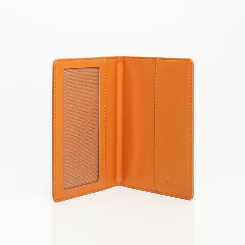 【轉運來】環保時尚旅行系列 | 皮革護照套 + 行李牌 - 英式咖啡