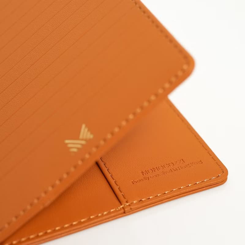 【轉運來】環保時尚旅行系列 | 皮革護照套 + 行李牌 - 英式咖啡