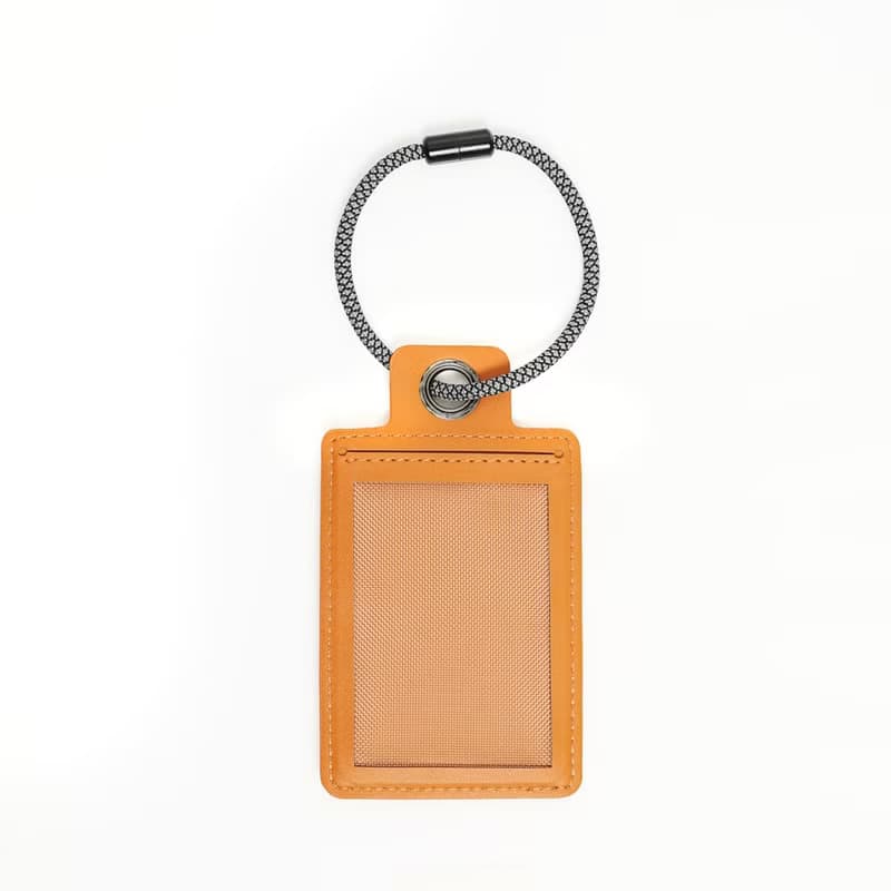 【轉運來】環保時尚旅行系列 | 皮革護照套 + 行李牌 - 英式咖啡