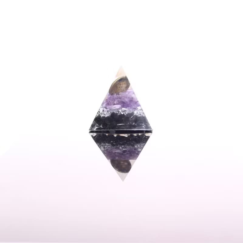 【畢業禮物】星座系列水瓶座金字塔-奧剛Orgonite交換祝福交