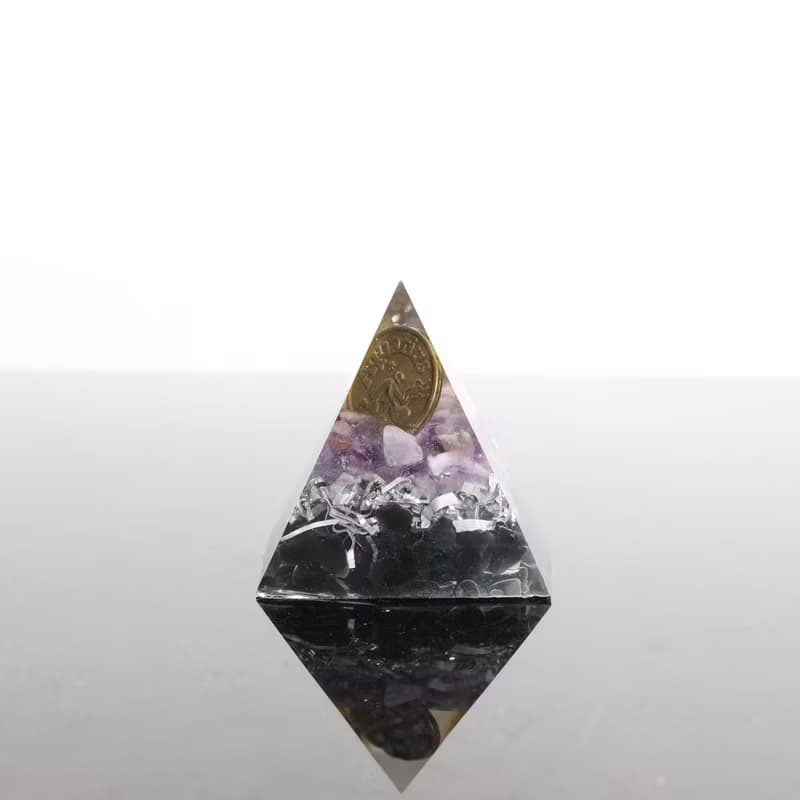 【畢業禮物】星座系列水瓶座金字塔-奧剛Orgonite交換祝福交