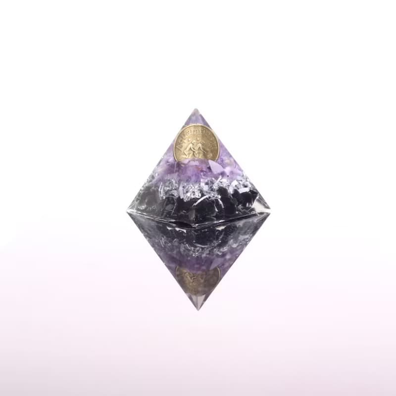 【畢業禮物】星座系列水瓶座金字塔-奧剛Orgonite交換祝福交