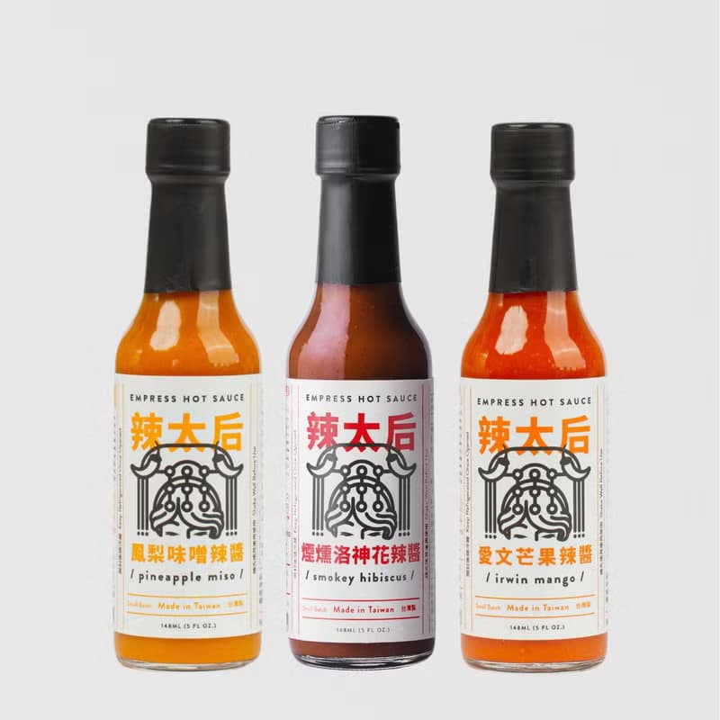 【禮盒】無油低卡沾醬 - 辣太后小辣三瓶辣醬組