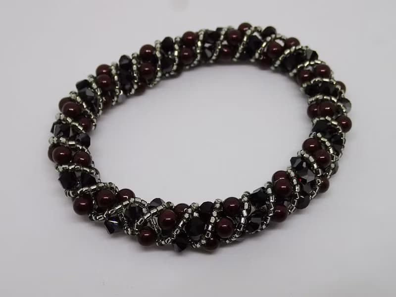 境隨心轉 手鍊, 巧克力色