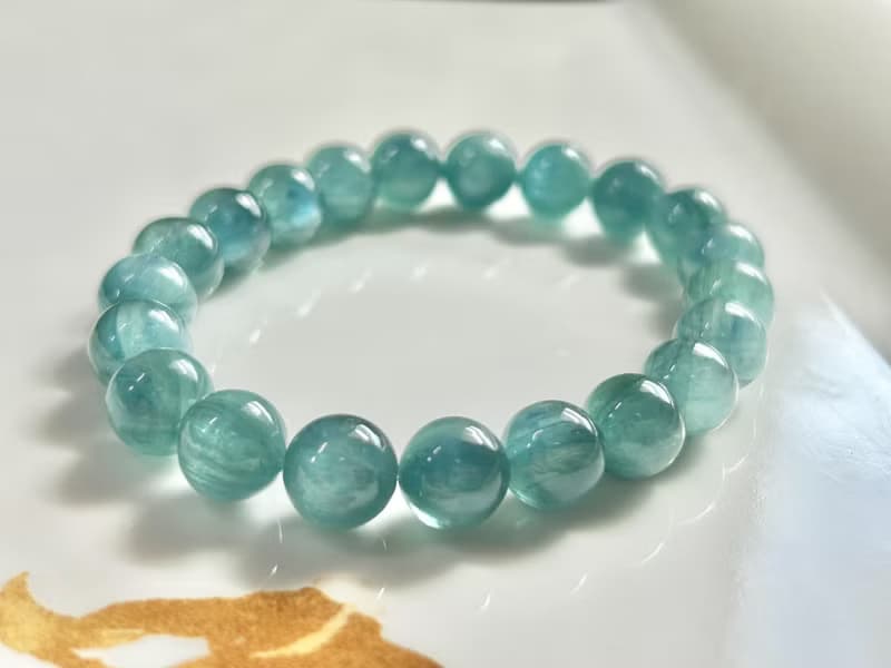 9mm藍綠晶 負面能量再見 提升人際