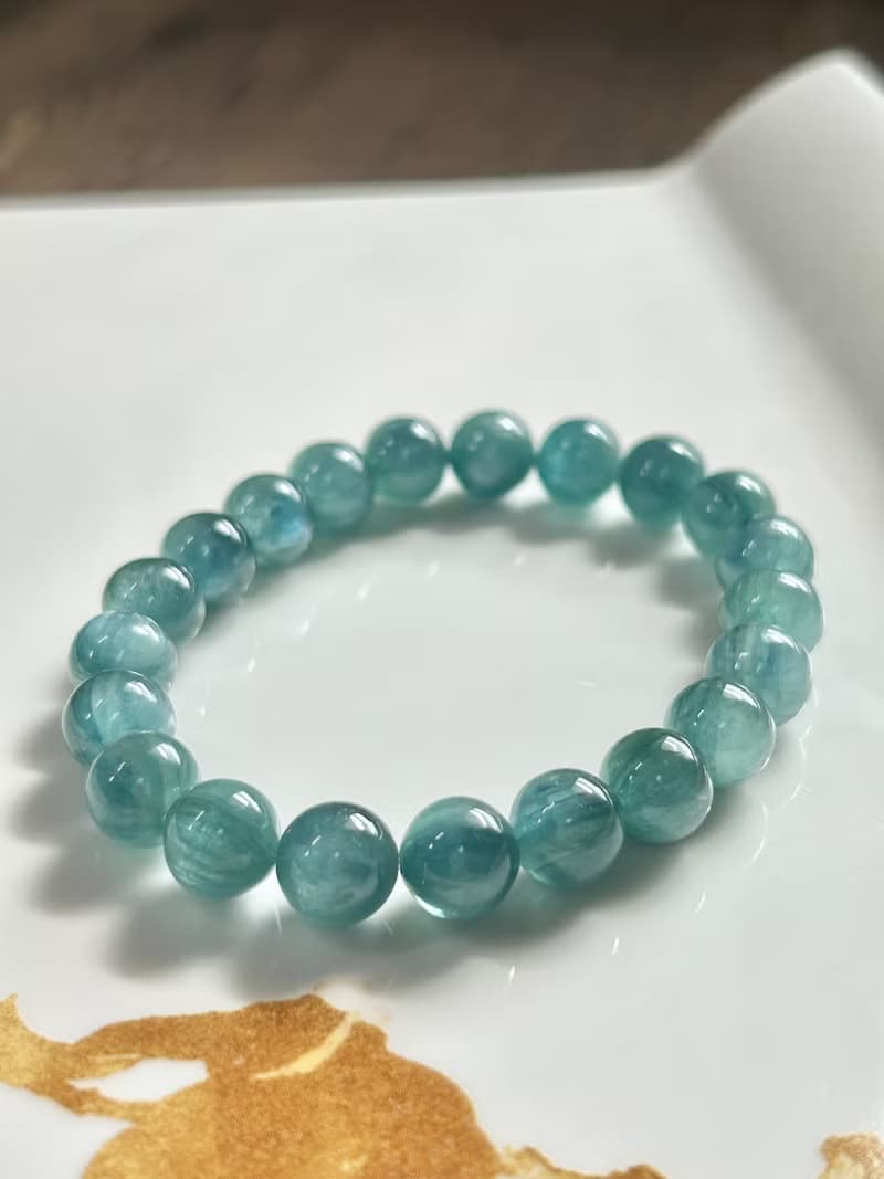 9mm藍綠晶 負面能量再見 提升人際